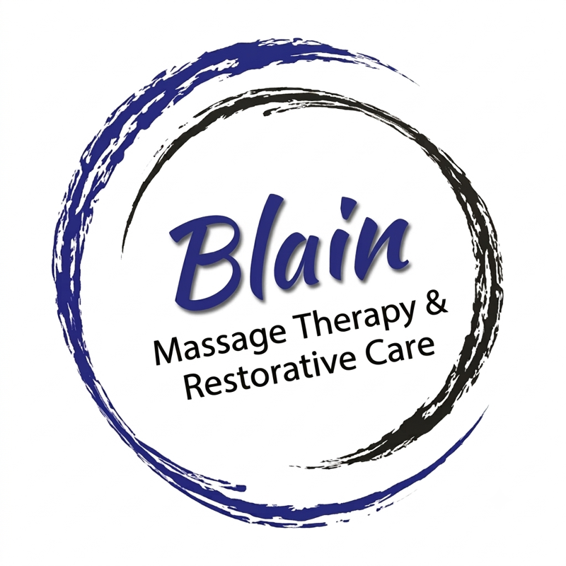 Blain Massage Therapy and Restorative Care logo